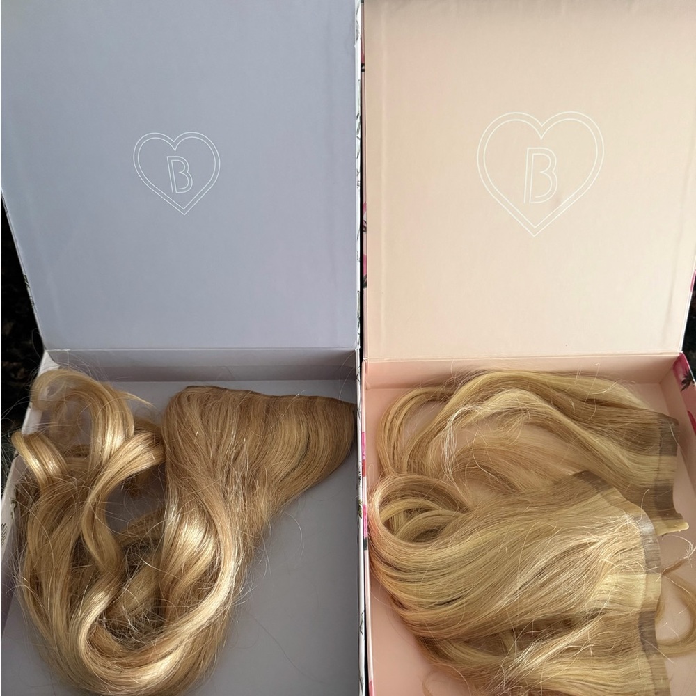 Barefoot Blonde Up and Fill Ins